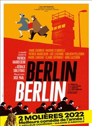Berlin Berlin | avec Patrick Haudecoeur La Scne Nationale d'Albi Affiche