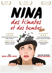 Nina, des tomates et des bombes Arto Thtre Affiche