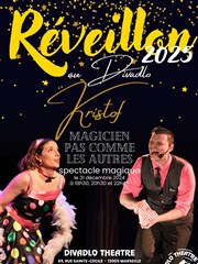 Kristof, un magicien pas comme les autres | Réveillon du Nouvel An Thtre Divadlo Affiche