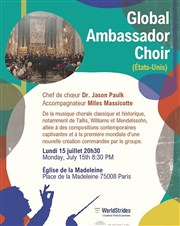 Global Ambassador Choir Eglise de la Madeleine Affiche