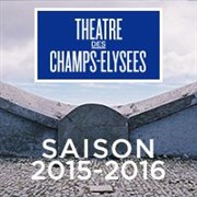 Le Freischütz Thtre des Champs Elyses Affiche