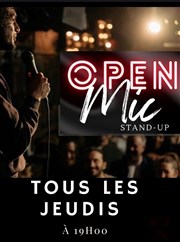 Open Mic de Thé a la menthe Like(s) Affiche