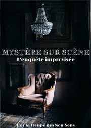 Mystère sur scène Improvi'bar Affiche