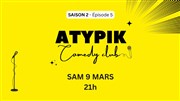 Atypik Comedy Club The people hostel Affiche