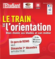 Le train de l'orientation de l'étudiant | Reims Gare SNCF de Reims Affiche