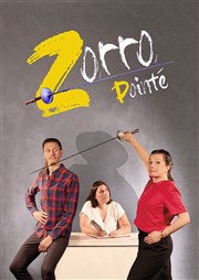 Zorro Pointé Au Rikiki Affiche