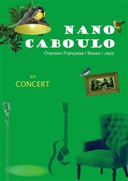 Concert de Nano Caboulo La Blire Affiche