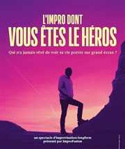 L'Impro dont vous êtes le héros Impro Club d'Avignon Affiche