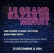 Le Grand Bazar de Minuit Le Bazar Affiche