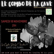 Le Combo de la Cave en concert Caf culturel Les cigales dans la fourmilire Affiche