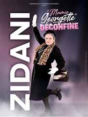 Zidani dans Mamie Georgette déconfine Caf thtre de la Fontaine d'Argent Affiche