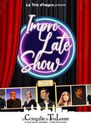 Impro Late Show La Comdie de Toulouse Affiche