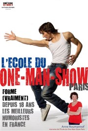 L'école du one man show fait son show Le Contrescarpe Affiche