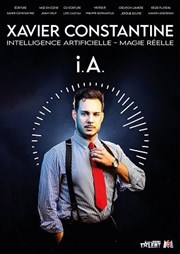 Xavier Constantine dans Intelligence Artificielle Thtre des Grands Enfants Affiche