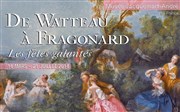 Visite guidée : De Watteau à Fragonard, les fêtes galantes | Par Céline Parant Muse Jacquemart Andr Affiche