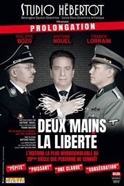 Deux mains, la liberté Studio Hebertot Affiche