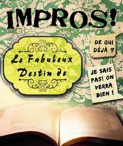 Concept d'improvisation Caf de Paris Affiche