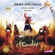 Diabolic Song in Paradise Casino Thtre Lucien Barrire Affiche
