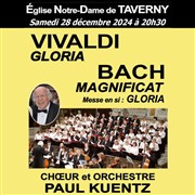 Choeur et orchestre Paul Kuentz Eglise Notre Dame Affiche