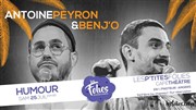 Antoine Peyron et Benj'O Les P'tites Folies Affiche
