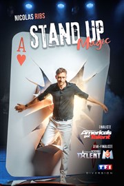 Nicolas Ribs dans Stand Up Magic La Compagnie du Caf-Thtre - Petite salle Affiche