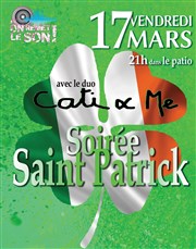 Soirée Saint Patrick avec Cati & Me Maison des Jeunes et de la Culture Affiche