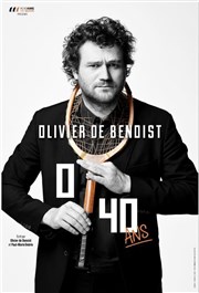 Olivier de Benoist dans 0/40 ans Espace Charles Vanel Affiche