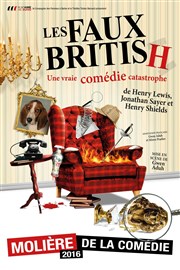 Les Faux British Thtre Comdie Odon Affiche