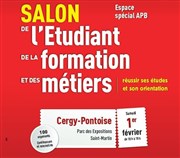 Salon de l'etudiant de la formation et des métiers Parc Exposition Saint Martin Affiche