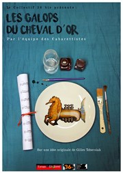 Les galops du cheval d'or Forum Lo Ferr Affiche