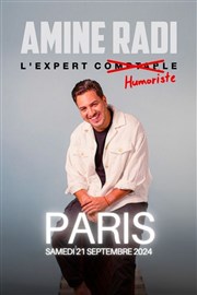 Amine Radi dans L'expert humouriste Le Rpublique - Grande Salle Affiche