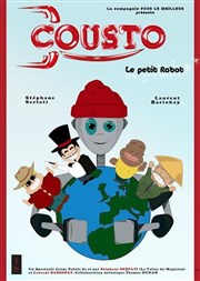 Cousto le petit robot L'Antidote Affiche