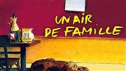 Un air de famille Caf Thtre de l'Accessoire Affiche