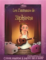 Les Z'animaux de Zéphirine Thtre le Tribunal Affiche