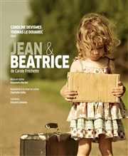 Jean et Béatrice L'Antidote Thtre Affiche