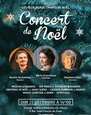 Concert de Noël glise Saint-Franois-de-Paule Affiche