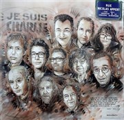 Hommage à Charlie Hebdo Carr Rondelet Thtre Affiche