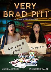 Very Brad Pitt Le Back Step Affiche