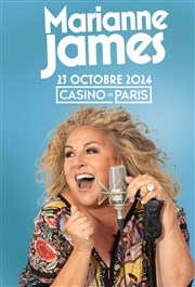 Marianne James dans Tout est dans la voix Casino de Paris Affiche