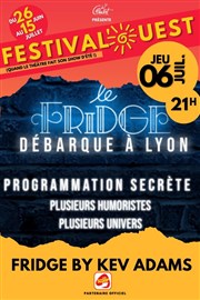 Le Fridge by Kev Adams Thtre  l'Ouest de Lyon Affiche