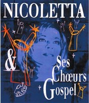 Nicoletta et ses Choeurs Gospel Eglise Notre-Dame Affiche