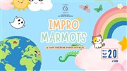 Impro Marmots Caf Thtre de la Porte d'Italie Affiche