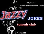 Jazzy Jokes Comedy Club Be-Jazzy Affiche