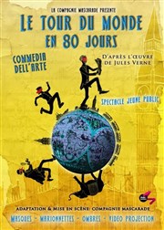 Le Tour du Monde en 80 Jours Espace Beaujon Affiche