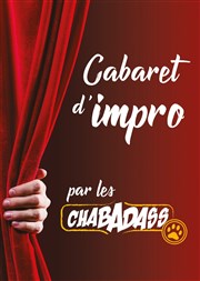 Soirée Cabaret d'impro par les Chabadass Les Tremplins du Craic Affiche