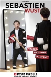 Sebastien Wust dans Maître vous avez la parole La Comdie Bis Affiche