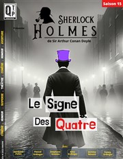 Sherlock Holmes et le signe des Quatre Le Fil d'eau Affiche