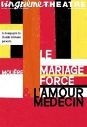 Le Mariage forcé et l'Amour médecin Vingtime Thtre Affiche