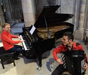 De Chopin au tango | Accordéon de concert et piano Eglise Saint Julien le Pauvre Affiche