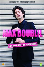 Max Boublil Le P'tit Paris Affiche